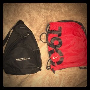 Two small bags